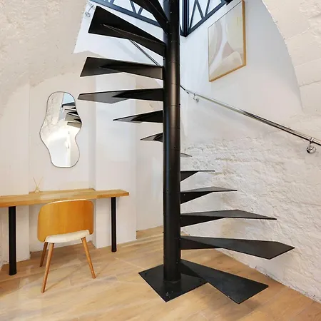 Apartment Charming - 3br-8p -centre Pompidou Paris