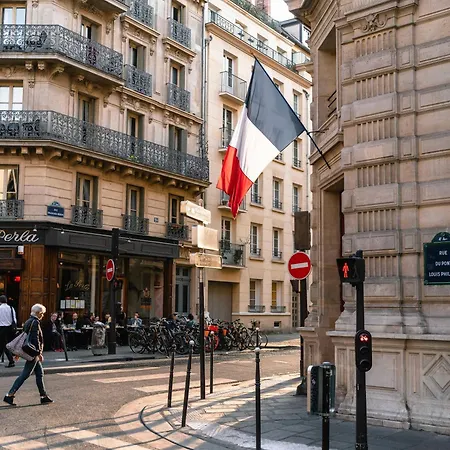 Apartment Charming - 3br-8p -centre Pompidou