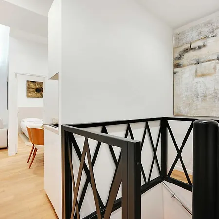 Charming - 3br-8p -centre Pompidou Parigi