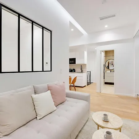 Charming - 3br-8p -centre Pompidou Parigi