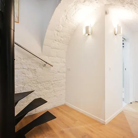 Charming - 3br-8p -centre Pompidou Appartamento *
